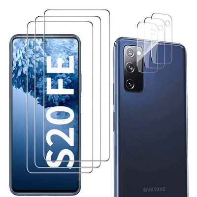 Galaxy S20 FE Screen Protector and Camera 6.5 Inch, 
