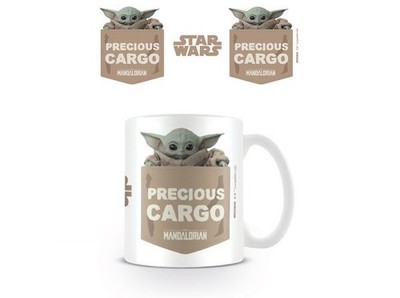 Star Wars The Mandalorian Precious Cargo 11oz Boxed Mug Boxed Mug Kaffee Tee Tasse