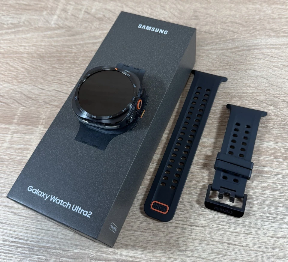 Samsung Galaxy Watch Ultra (2025), Foto 1 von 5