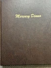 1916-1945 P,D, & S Mercury Dime Complete Set/77 Coins /ANACS 1916D AG3 Details