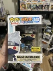 Funko Pop! Vinyl: Naruto Shippuden - Kakashi (Lightning Blade) - Hot Topic...