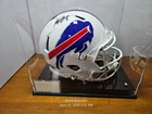 Keon Coleman Signed Auto Full Size Authentic Helmet Buffalo Bills Fanatics