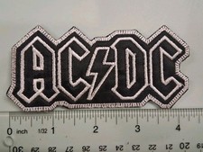 ACDC Band Logo Patch Embroidered Sew On