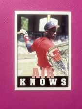 1990 Air Jordan Michael Jordan #NNO Air Knows...
