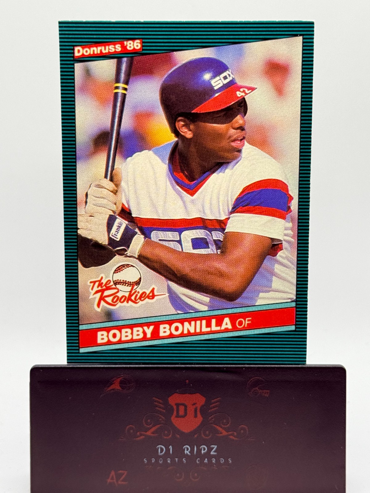 1986 Donruss The Rookies - Bobby Bonilla #30 (RC)