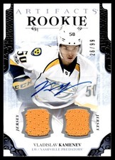 2017-18 Upper Deck Artifacts Hockey Cards - Rookie Redemption List Added 15