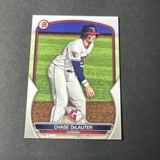 2023 Bowman #BP-103 Chase DeLauter Cleveland Guardians
