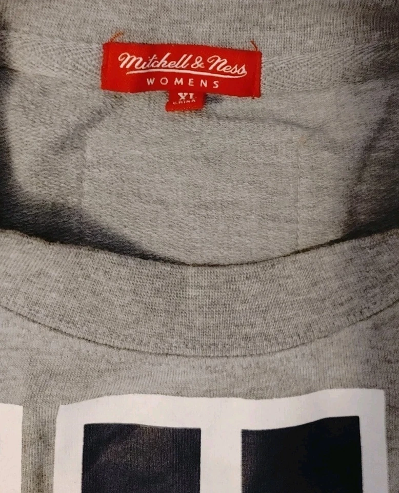Sudadera Mitchell & Ness New York Yankees Cuello Redondo Pullover Ligero XL Foto 3 de 4