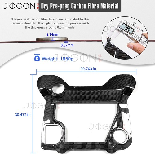 For Corvette C8 E-Ray Convertible 2023 2024 2025 Real Carbon Engine Bay Cover - Bild 3 von 11
