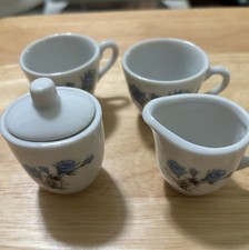 VTG Replacement Pc For Child  s Tea Set Cups, Sugar Bowl  creamer Made In Japan