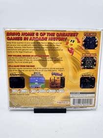 Namco Museum (Sega Dreamcast) [CIB] Tested Working