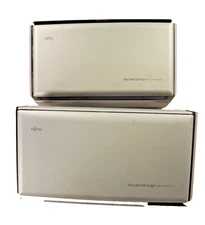 Lot of*2 Fujitsu ScanSnap S1500 Document Scanner PA03586-B005 NO POWER ADAPTER