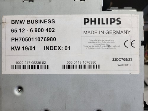 BMW 3 Series Radio And Climate Control Unit - Picture 10 of 10