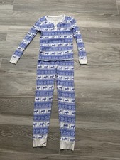 The Beaufort Bonnet Company Sutton's Sweet Dream Set Frosty Fairisle Blue Size 8
