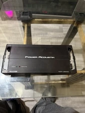 Power Acoustik RZR1-2500D Amplifier, Razor Series Subwoofer