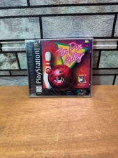 Ten Pin Alley PS1 PlayStation 1 CD Game, SEALED, FREE quikSHIP!!