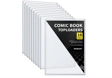Comic Book Top Loaders - Protector Hard Case Sleeve, Toploader Holder for Silver