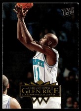 1995-96 Ultra Glen Rice Charlotte Hornets #208
