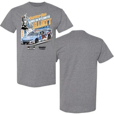 Chase Elliott 2025 CFS #9 CHOA Quaker State 400 Atlanta Winner Charcoal Tee