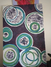 original painting abtract,multi color