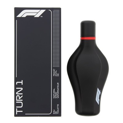 F1 Parfums Turn 1 Eau de Toilette 75ml Mens Perfume