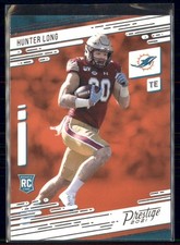 2021 Panini Prestige - Rookies Hunter Long #271 (RC)