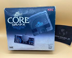 NEC PC Engine Core Grafx Console Boxed set Tested Working NTSC-J