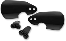 Memphis Shades Black Handlebar Hand Guards 2006-2017 Harley Dyna Touring Softail
