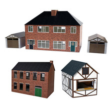 ATD Models Card Model Kit for Model Railways OO Gauge Kit