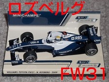 1/43 Williams Toyota Fw31 Rosberg 2009