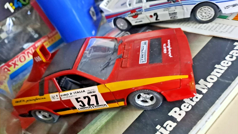 Lancia Beta Montecarlo 037 – Lotto 23 modelli - Brochure (1:43/1:25/1:32/Polisti - Immagine 2 di 4