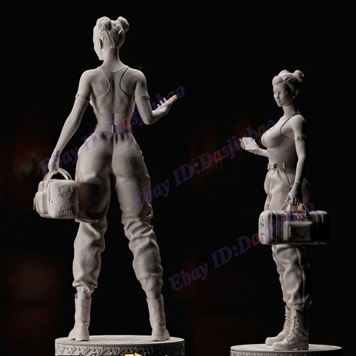 Repairwoman 1/8 1/6 3D Print Model Kit Unpainted Unassembled 2 Ver - 第 4/9 張圖片