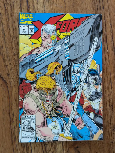 X-Force #9 - 1992 - Marvel Comics
