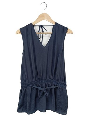 LANIDOR Longtop Damen Top Gr. DE 38 blau Casual-Look
