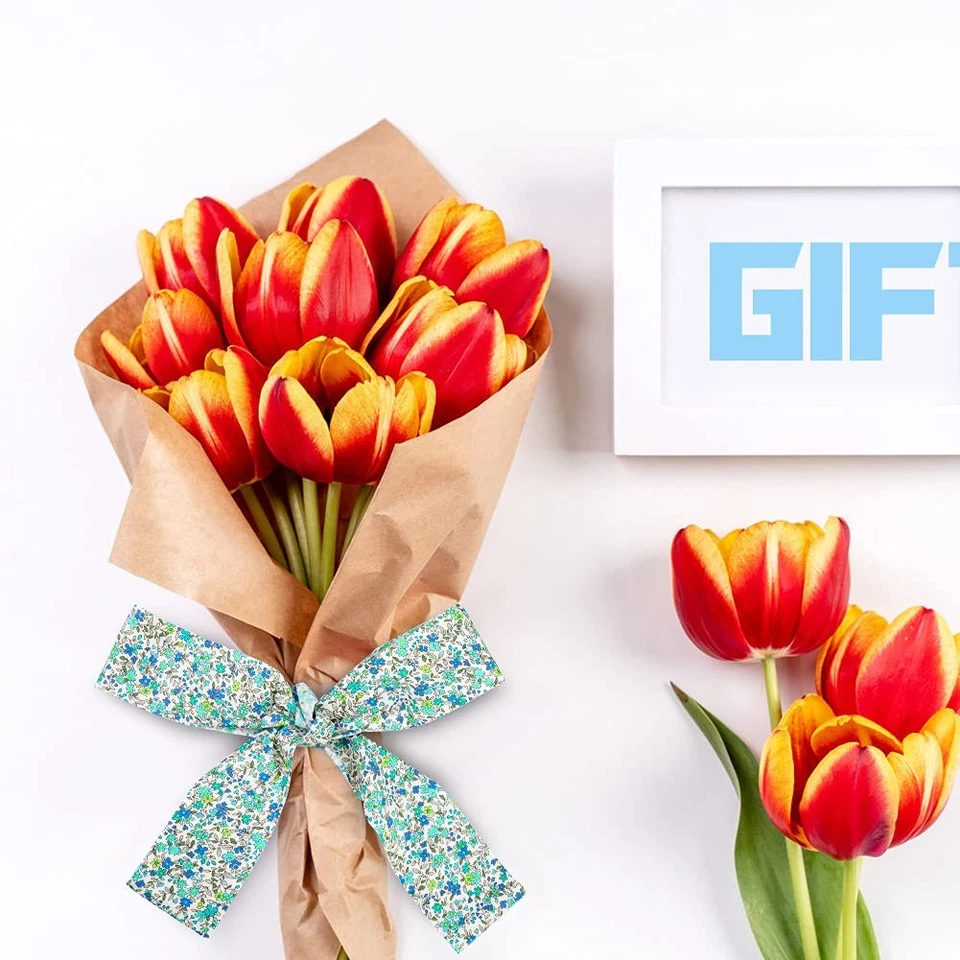 45 piezas rollos de gelatina de tela, tiras de rollo de gelatina para acolchado, patchwork artesanal co... Foto 3 de 4