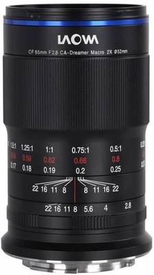 LAOWA 65mm f/2,8 2X Ultra Macro APO für Sony E | Laowa Objektiv