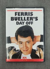 Ferris Bueller's Day Off DVDs