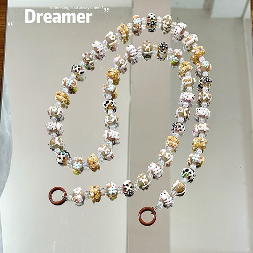Peluche Sac Bandoulière Chaîne Longue Sangle Téléphone Portable Neuf Téléphone Charm Corde - Photo 16 sur 23