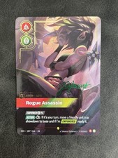 Akali, Rogue Assassin — live eBay listing