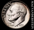 1959 Silver Roosevelt Dime - Choice Gem Brilliant Uncirculated  Lustrous  #L4716