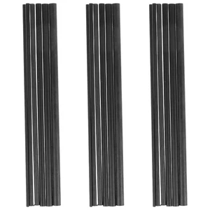 18 Pcs Fishing Rod Breakage Restoration Festival Building Carbon Fiber Blanks