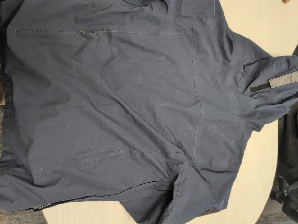Chaqueta impermeable Blackhawk Tactical Softshell - azul marino mediano Foto 4 de 4