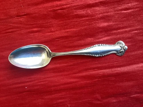 Canterbury by Towle Sterling Silver Teaspoon 5 1/2" Flatware Heirloom