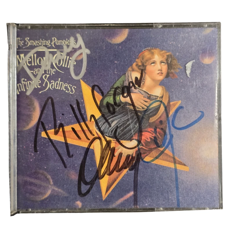 スマッシングパンプキンズ　サイン入りアルバム Smashing Pumpkins Memorabilia for sale | eBay