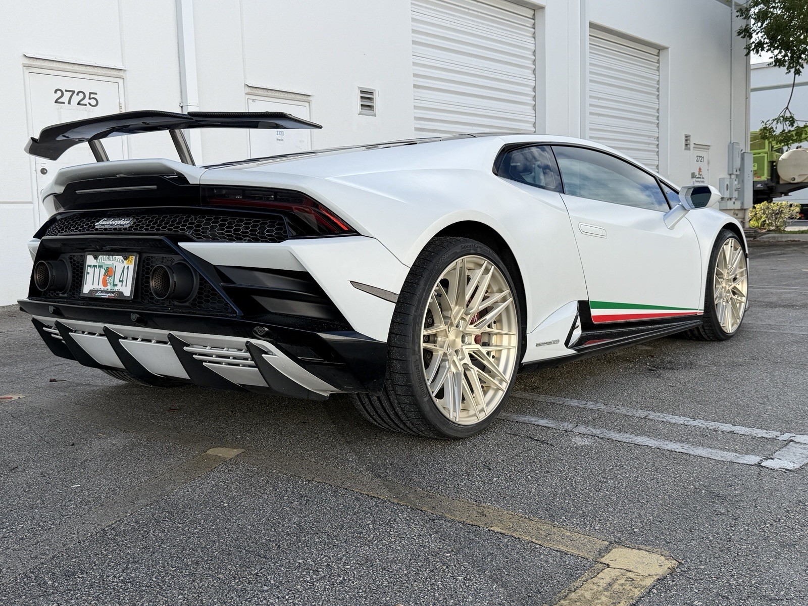 BC Forged Wheel And Tire Package For Lamborghini Huracan 20/21” Continental Tire