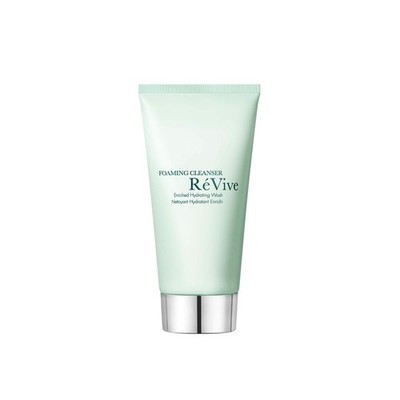 RéVive Foaming Facial Cleanser - Hydrating Face Wash Enriched with Vitamin E ...