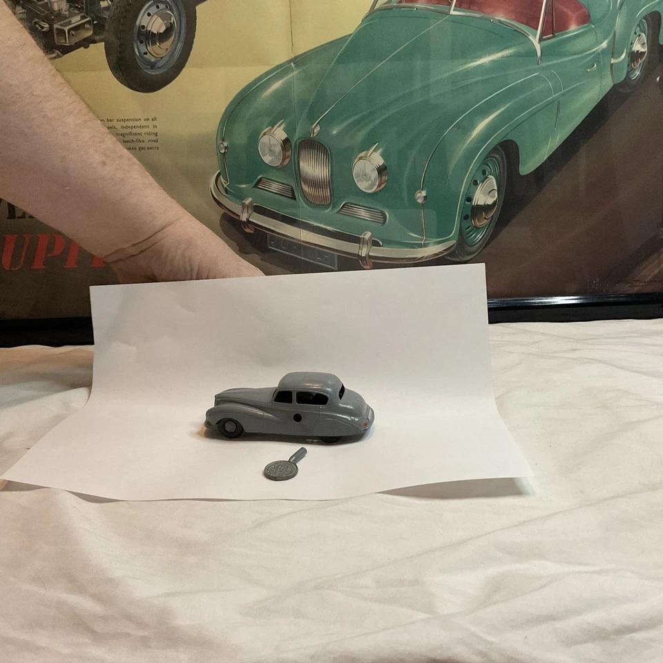 Chad Valley Wee-Kin-Toy 1: 43 Scale Windup Sunbeam Talbot Diecast - Image 2 of 4