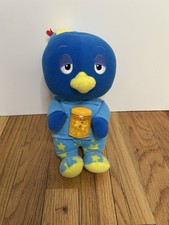 Fisher-Price Backyardigans Pablo Sweet Dreams talking plush toy 2003 Vtg Works