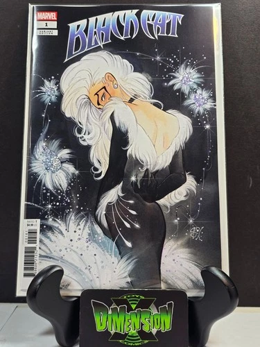 BLACK CAT #1 2025 NM 1ST PRINT PEACH MOMOKO VARIANT