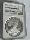 1989-S American Silver Eagle Proof  NGC PF69 UCAM #159
